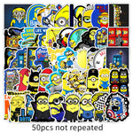 Minions Cartoon Stickers