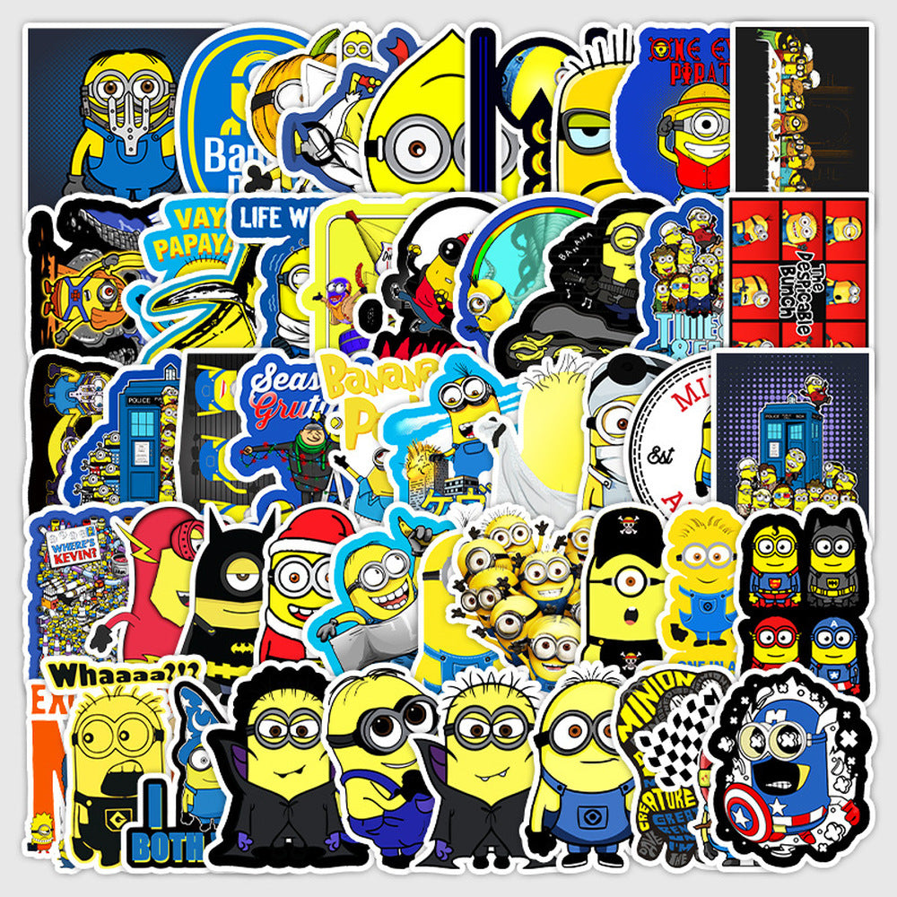 Minions Cartoon Stickers