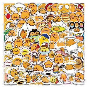 Gudetama Kawaii Stickers