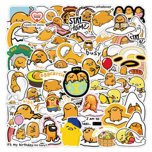 Gudetama Kawaii Stickers