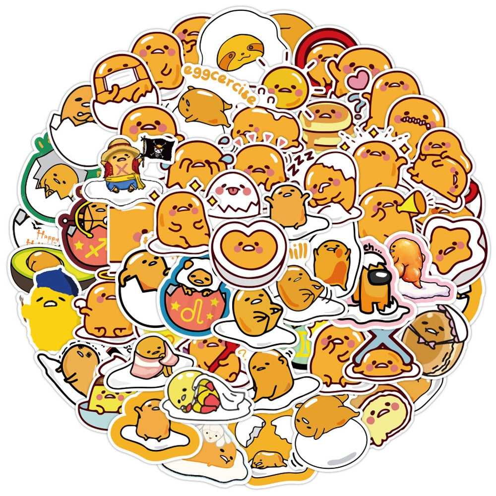 Gudetama Kawaii Stickers