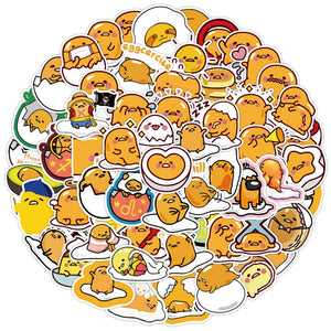 Gudetama Kawaii Stickers