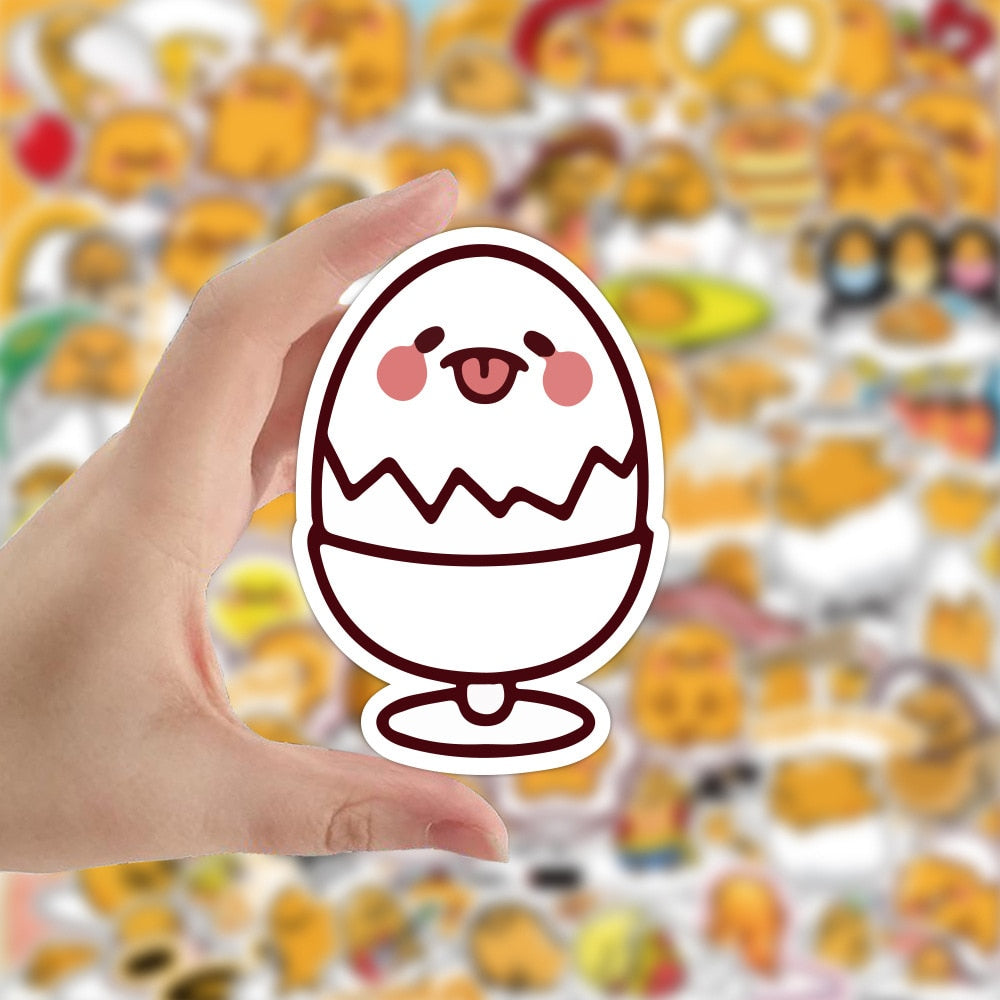 Gudetama Kawaii Stickers