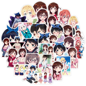 Rent Girlfriend Anime Stickers