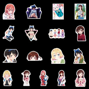 Rent Girlfriend Anime Stickers