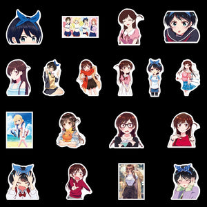 Rent Girlfriend Anime Stickers