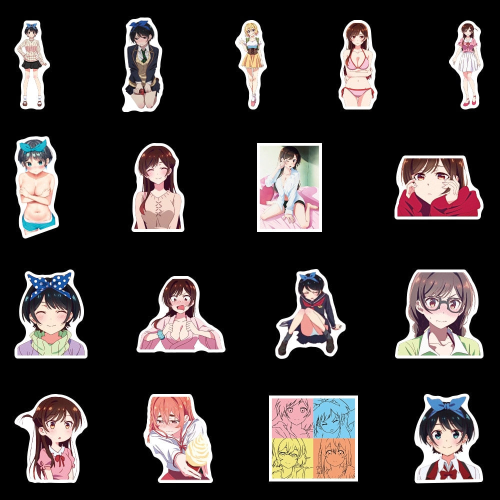 Rent Girlfriend Anime Stickers