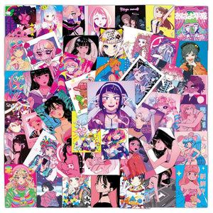 Sweetheart Beauty Anime Stickers