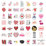 Valentine's Day LOVE Stickers