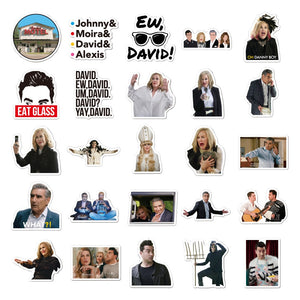 Schitt's Creek Stickers