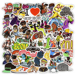 Rapper Hip Hop Stickers