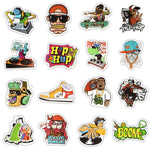 Rapper Hip Hop Stickers