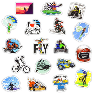 Parkour Extreme Sport Stickers