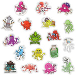 Octopus Ocean Stickers