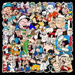 Popeye Stickers