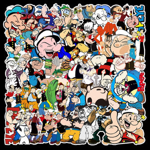 Popeye Stickers