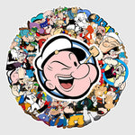 Popeye Stickers