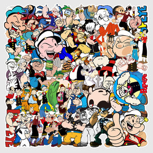 Popeye Stickers