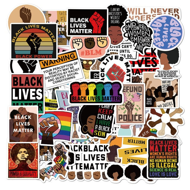 Black Lives Matter Stickers