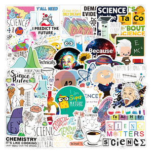 Science Experiment Chemical Lab Stickers