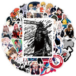 Chainsaw Man Anime Stickers