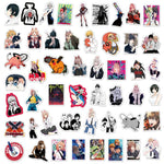 Chainsaw Man Anime Stickers