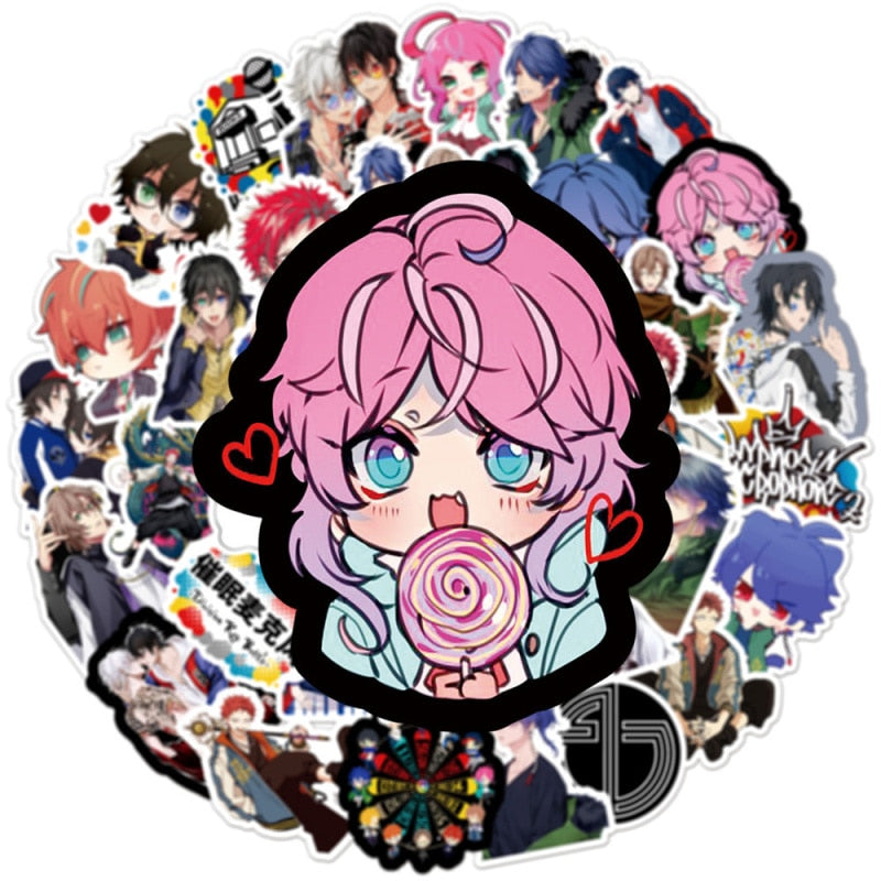 Hypnosis Microphone Stickers