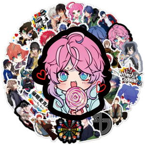 Hypnosis Microphone Stickers