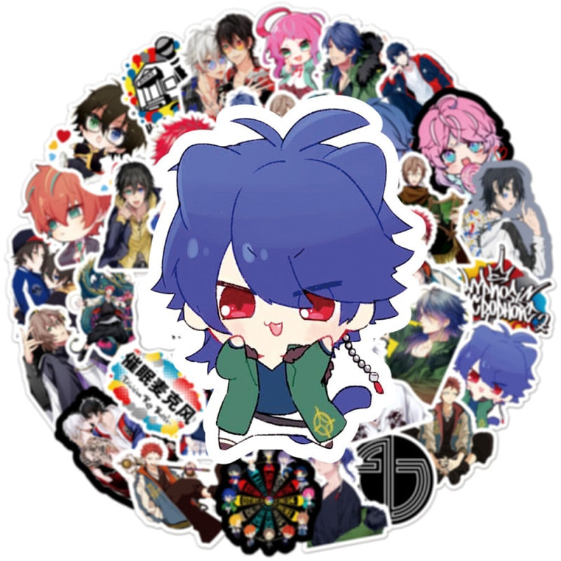 Hypnosis Microphone Stickers