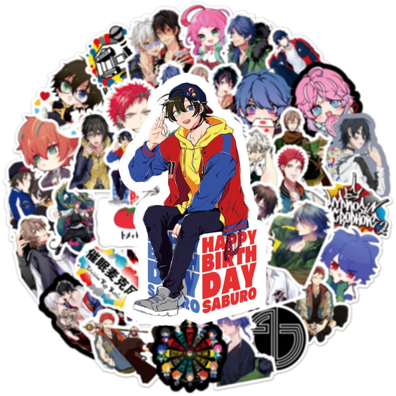 Hypnosis Microphone Stickers