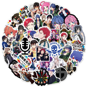 Hypnosis Microphone Stickers