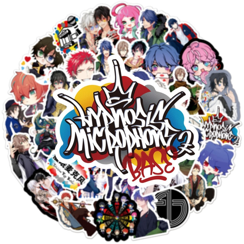 Hypnosis Microphone Stickers