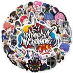 Hypnosis Microphone Stickers