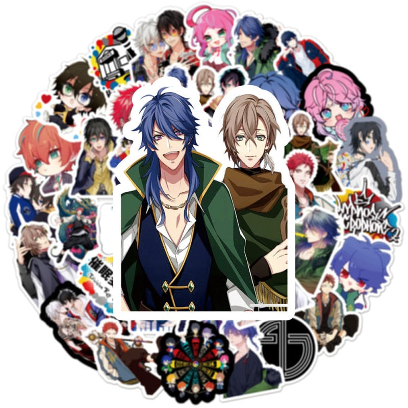 Hypnosis Microphone Stickers