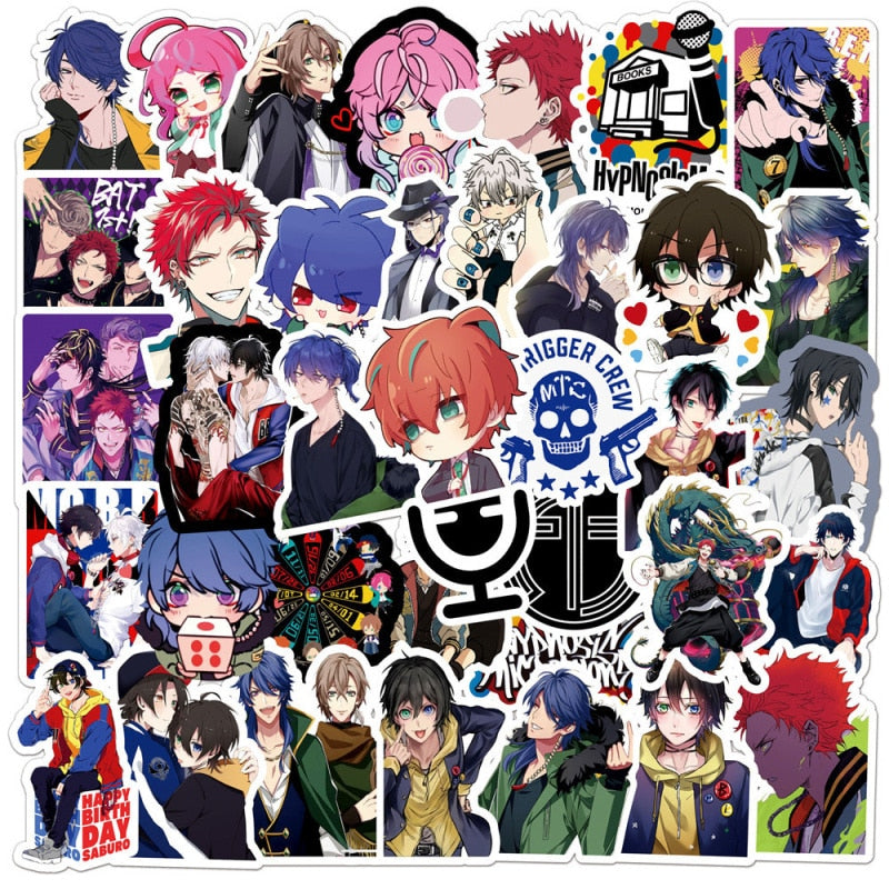 Hypnosis Microphone Stickers