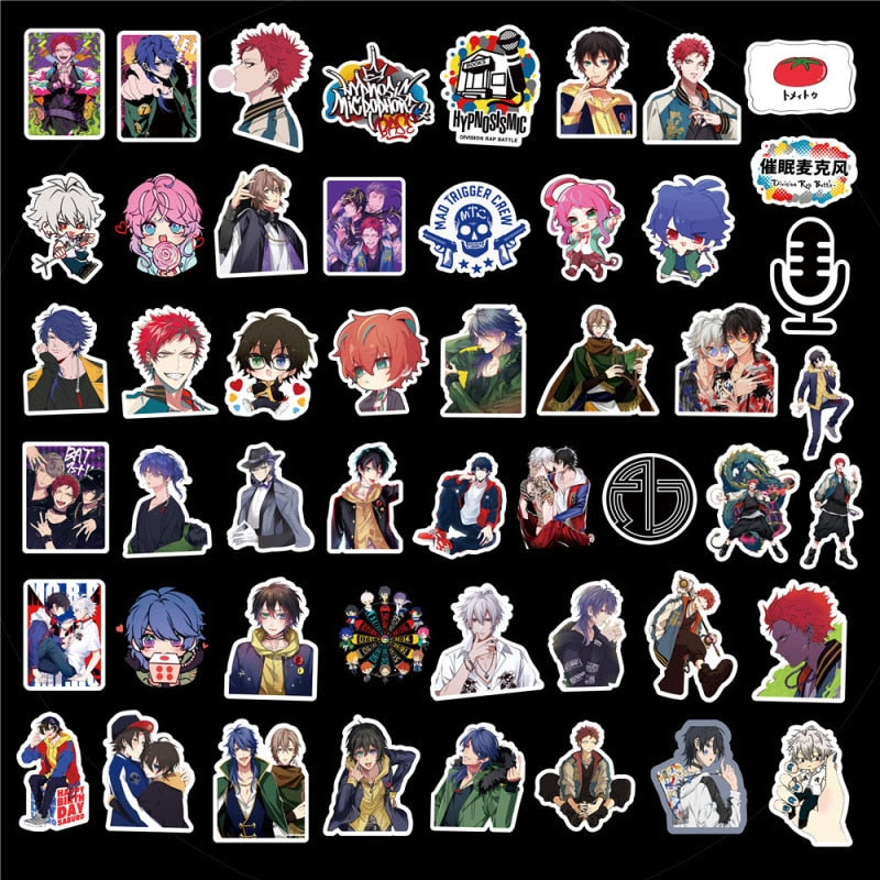 Hypnosis Microphone Stickers