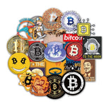 Bitcoin Virtual Currency Stickers