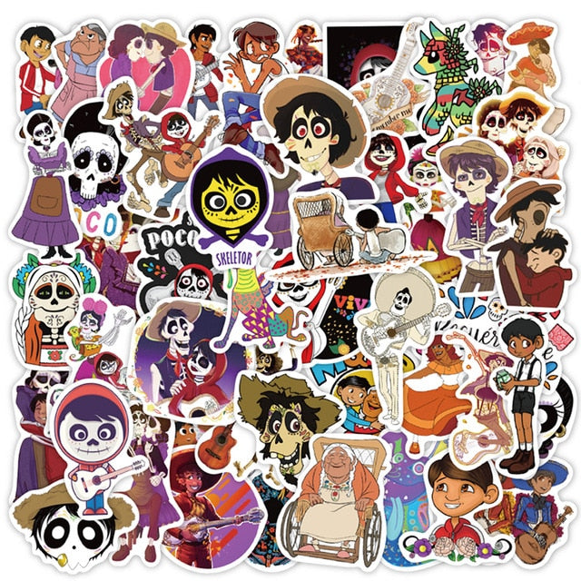 Coco Movie Stickers