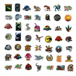 Jurassic Park Dinosaur Stickers