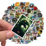 Jurassic Park Dinosaur Stickers