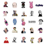 Rapper Lil Peep Stickers