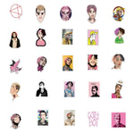 Rapper Lil Peep Stickers