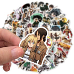 Attack on Titan Anime Stickers