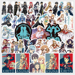 Sword Art Online Stickers