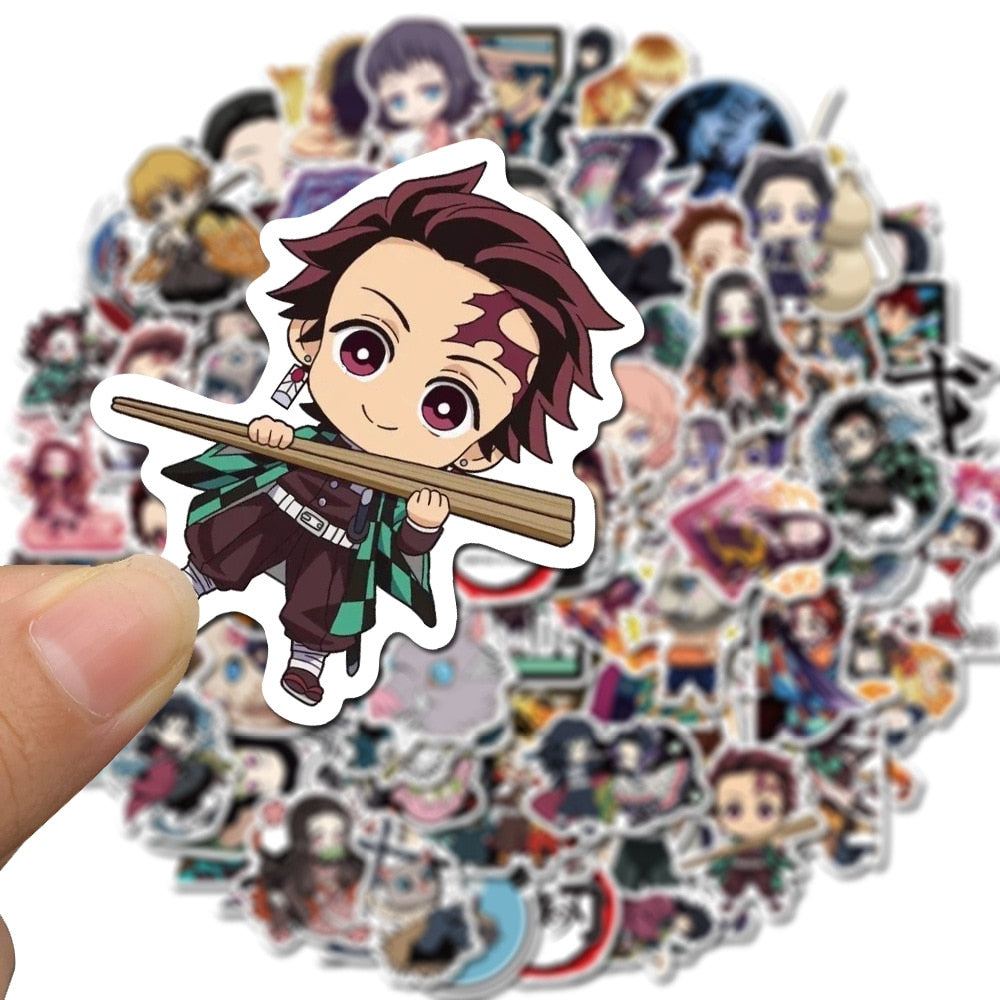 Demon Slayer Mugen Ressha Hen Stickers