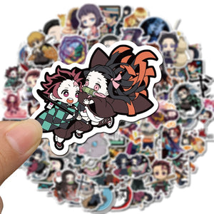 Demon Slayer Mugen Ressha Hen Stickers