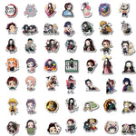 Demon Slayer Mugen Ressha Hen Stickers