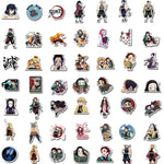 Demon Slayer Mugen Ressha Hen Stickers