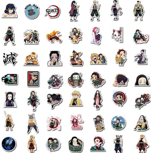 Demon Slayer Mugen Ressha Hen Stickers