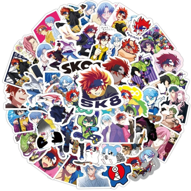 SK8 the Infinity Anime Stickers